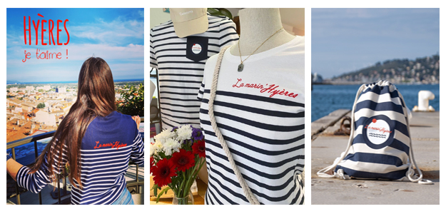 L'unique marinière Hyéroise, La marin'Hyères.