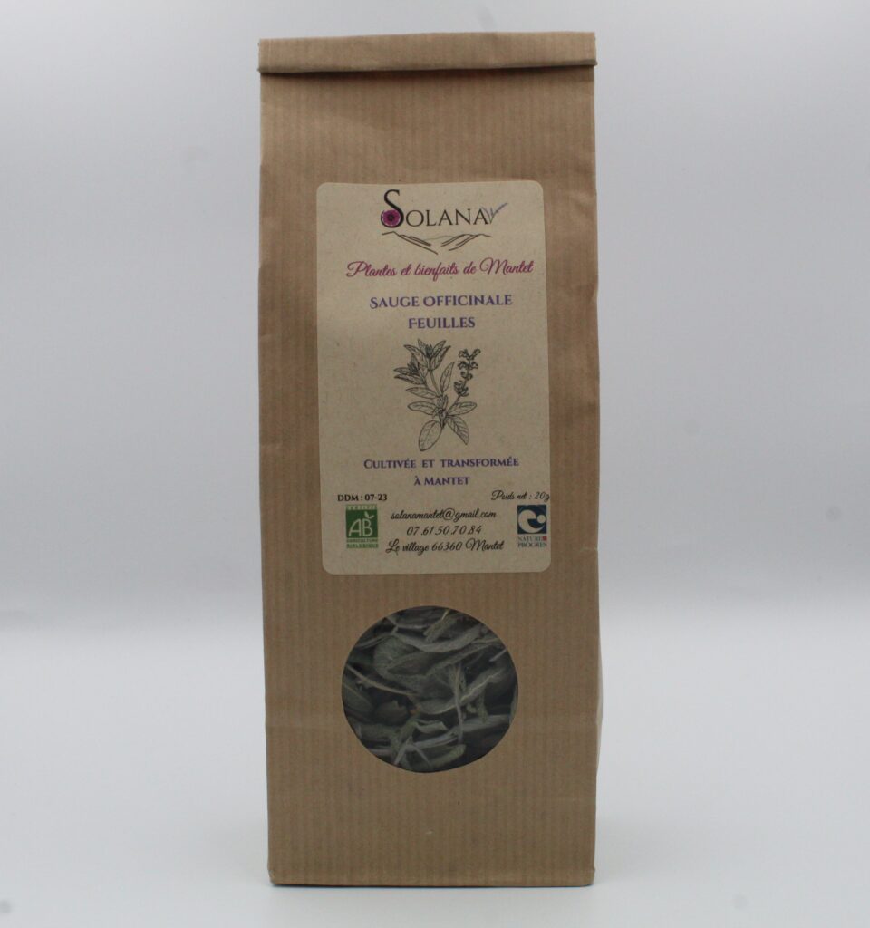 Sauge officinale 20g - Solana
