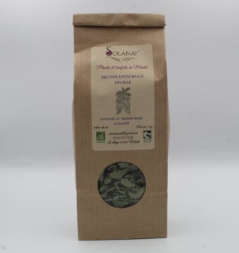 Mélisse officinale 20g - Solana