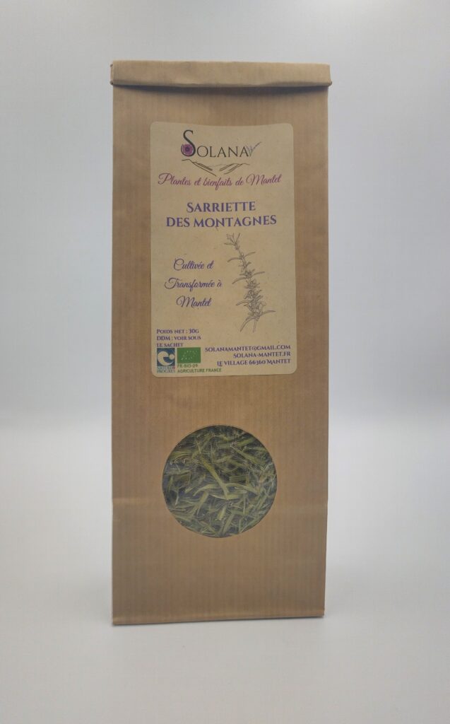 Sarriette des montagnes 30g - Solana
