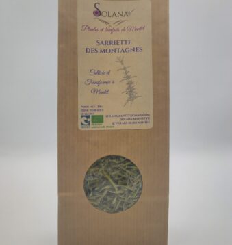 Sarriette des montagnes 30g - Solana