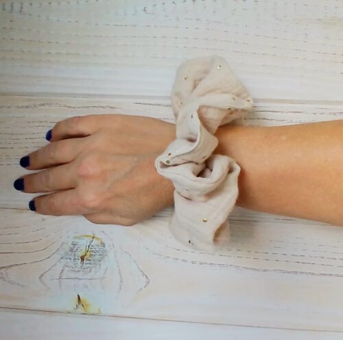 Chouchou Pailleté Doré – Image 2