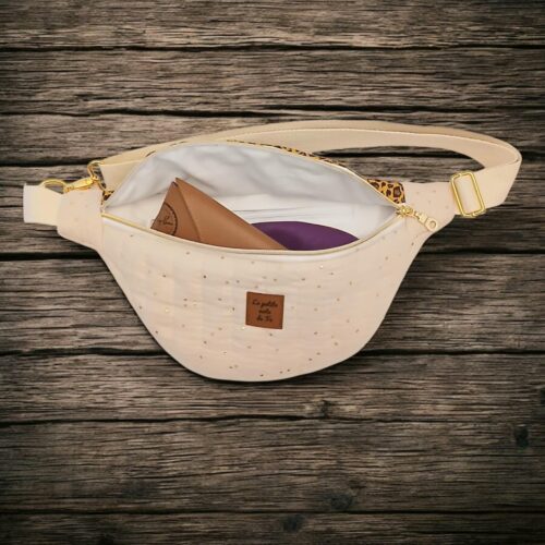 Sac Banane Fauve – Image 6