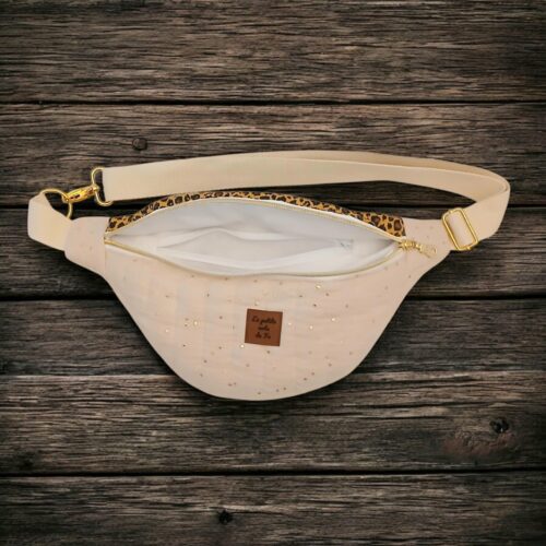 Sac Banane Fauve – Image 5