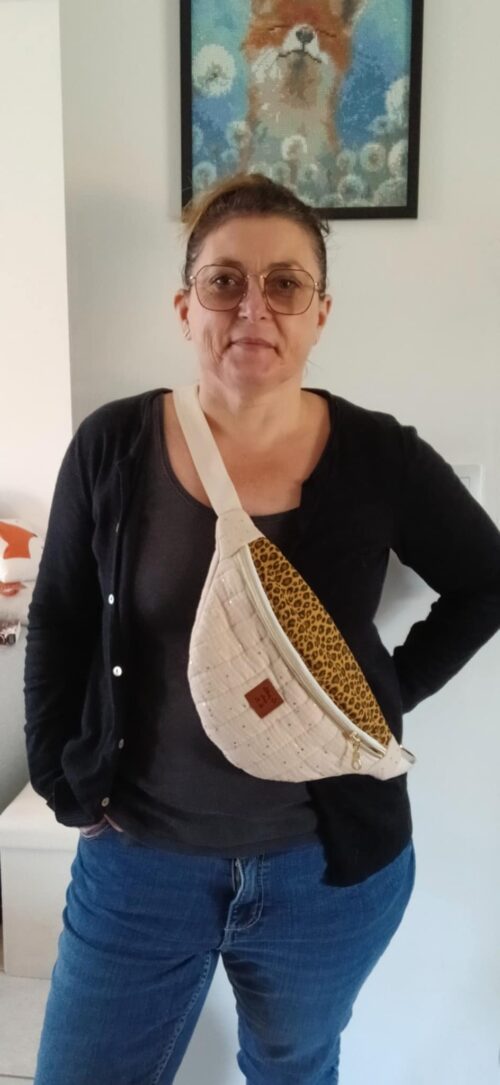 Sac Banane Fauve – Image 2