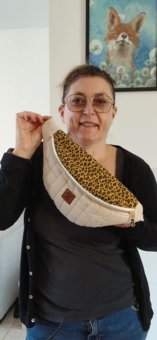 Sac Banane Fauve – Image 4