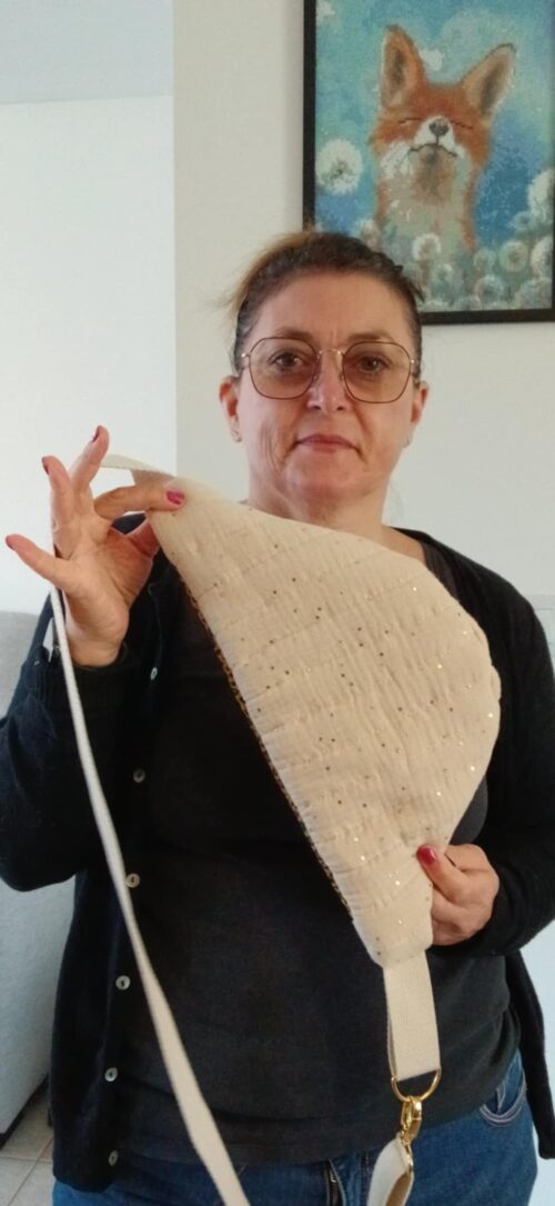 Sac Banane Fauve – Image 3