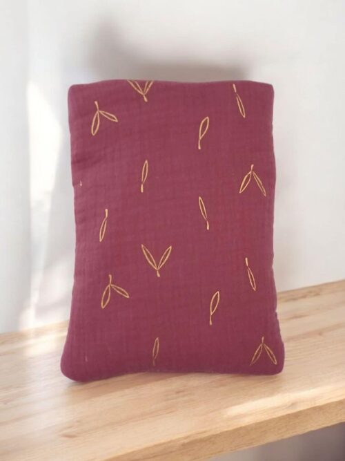 Housse de livre – Framboise Dorée – Image 3